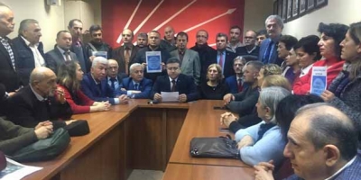 CHP'DEN OHAL TEPKİSİ...