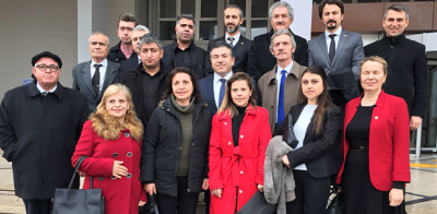 CHP'den Vali Çınar'a ziyaret