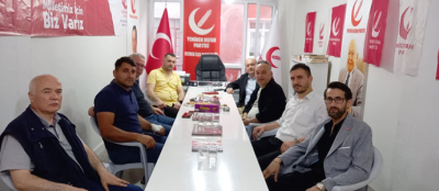 CHP’DEN YRP’YE ZİYARET