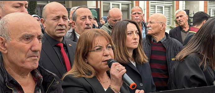 CHP'Lİ KARACA: ADALET, GÖÇÜK ALTINDA KALMIŞTIR