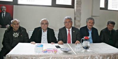 CHP’Lİ TURPCU, TÜZÜK DEĞİŞİKLİĞİ ÖNERİLERİNİ PAYLAŞTI