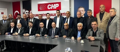 CHP’Lİ ZONGULDAK İL GENEL MECLİSİ  ÜYELERİ CHP ZONGULDAK İL BAŞKANLIĞINDA
