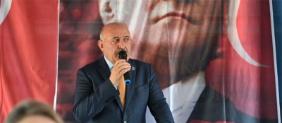 CHP'LİLER GÖKÇEBEY'DE KAHVALTIDA BULUŞTU
