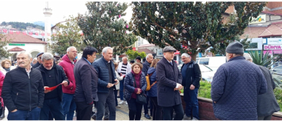 CHP’LİLER HALKI SANDIĞA DAVET ETTİ