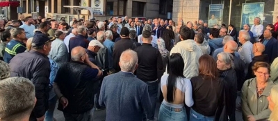 CHP’LİLER ZONGULDAK’TA MEYDANLARA İNDİ