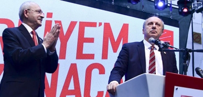 CHP’NİN CUMHURBAŞKANI ADAYI MUHARREM İNCE 