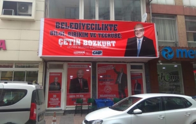 CHP’NİN DEVREK SEÇİM BÜROSU AÇILIYOR