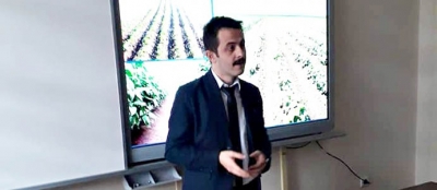 ÇİFTÇİLERE FİDAN DİKİM EĞİTİMİ VERİLDİ