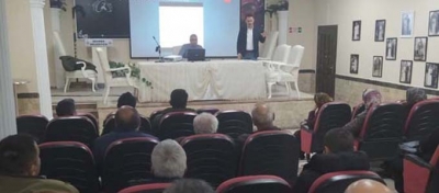 ÇİFTÇİLERLE 2020 YILI PLANLAMASI YAPILDI