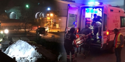ÇIKAN KAVGADA AYAĞINDAN VURULDU