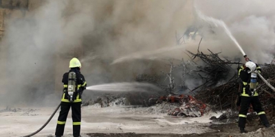 ÇIKAN YANGINA ANINDA MÜDAHALE ETTİLER