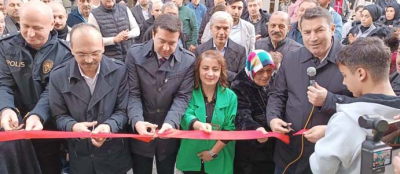   ÇINAR PERDE HİZMETE AÇILDI