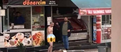 ÇIRILÇIPLAK SOKAKLARDA GEZDİ