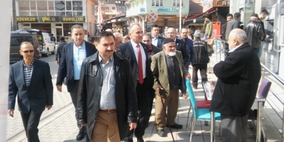 CİVAK, SEÇİM ÇALIŞMALARINA DEVAM EDİYOR 