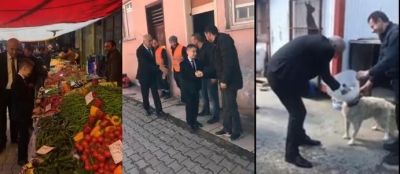 ÇOCUK BAŞKAN DEVREK’İ DENETİME ÇIKTI