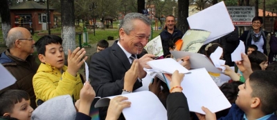 ÇOCUK BELEDİYE BAŞKANI SEÇİLİYOR