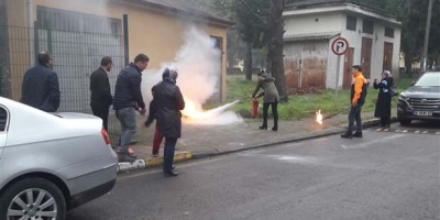 ÇOCUK EVLERİ SİTESİ MÜDÜRLÜĞÜNDE YANGIN