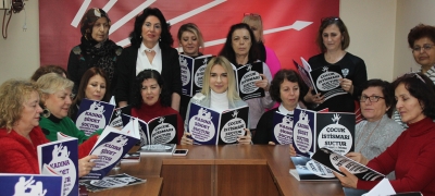 ÇOCUK İSTİSMARINA TEPKİ GÖSTERDİLER 