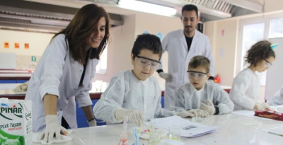 ÇOCUK ÜNİVERSİTESİ BAŞLADI