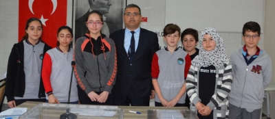 ÇOCUKLAR BELEDİYE BAŞKANINI SEÇTİ