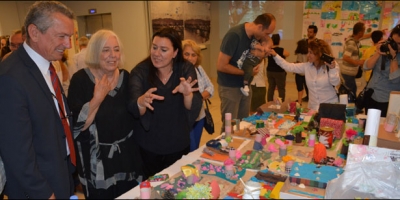 ÇOCUKLARDAN MUHTEŞEM BİR SERGİ