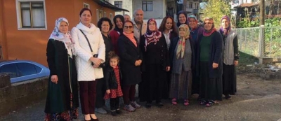 ÇOLAKPEHLİVAN KÖYÜ’NDE “İNTERNETLE HAYAT KOLAY” EĞİTİMİ VERİLDİ