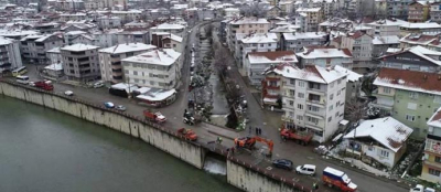 ÇOMAKLAR DERESİ ISLAH ÇALIŞMALARI BAŞLADI