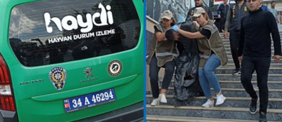 ÇÖP POŞETİ GİYDİRİLDİ