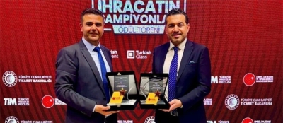 CREAVİT’TEN İHRACATTA ÇİFTE GURUR:  ÖDÜLLERİ HAKAN ÇANAKCI ALDI