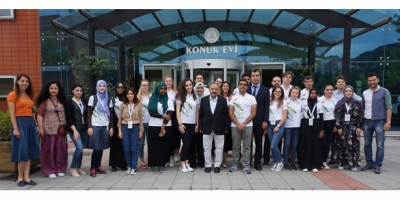 ÇUFALI, TÖMER YAZ OKULU ÖĞRENCİLERİYLE BULUŞTU