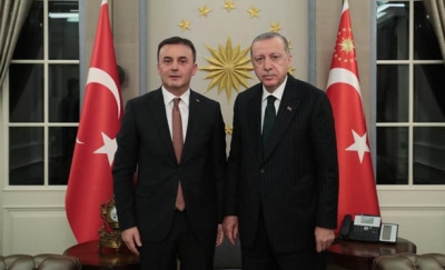 CUMHURBAŞKANI ERDOĞAN, BAŞSAVCI KOCAMAN’I KABUL ETTİ