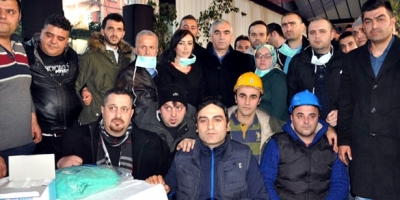 CUMHURBAŞKANINA SESLENDİLER