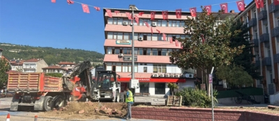 CUMHURİYET ALANI YENİLENİYOR