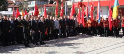 CUMHURİYET BAYRAMI KUTLAMALARI BAŞLADI