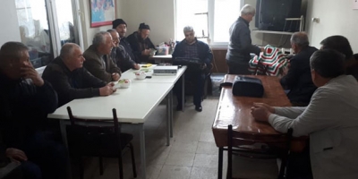  DEDEOĞLU KÖYÜNDE KARDEŞ İLÇE PROJESİ ANLATILDI