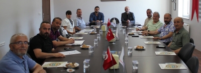DEKOZON BİLGİLENDİRME TOPLANTISI DEVREK'TE YAPILDI