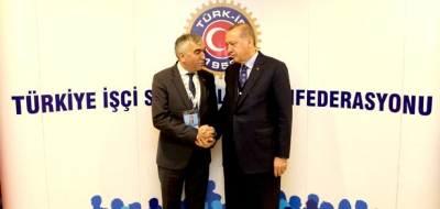 DEMİRCİ, CUMHURBAŞKANI’NA BİLGİ VERDİ 