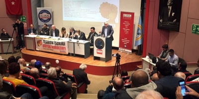 DEMİRCİ: TAŞERON, ÖLÜM DEMEKTİR