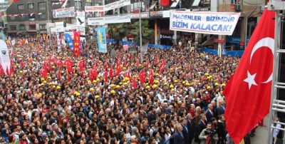 DEMİRCİ’DEN 1 MAYIS TEŞEKKÜRÜ