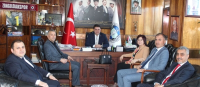 DEMİRSU GMİS’E TEBRİK ZİYARETİNDE BULUNDU