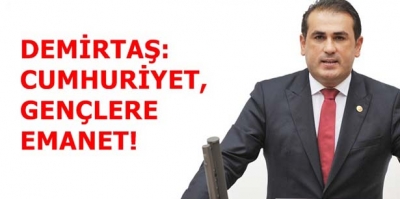 DEMİRTAŞ, ‘19 MAYIS’I KUTLADI