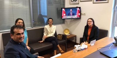 DEMİRTAŞ, ALMANYA ÇALIŞMA ATAŞESİ GOHLA İLE GÖRÜŞTÜ