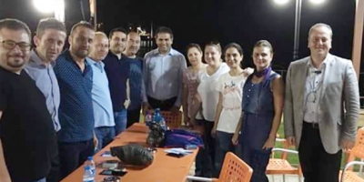 DEMİRTAŞ SEÇİME GÜNLER KALMASINA RAĞMEN ÇALIŞIYOR