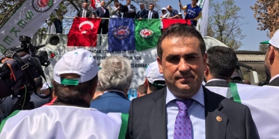 DEMİRTAŞ: ŞEKER VATANDIR, VATAN SATILMAZ!