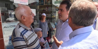 DEMİRTAŞ: ZONGULDAK’IN İŞSİZLİK SORUNUNU ÇÖZECEĞİZ