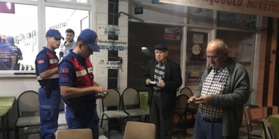 DENETİMDE KAYIP 5 KİŞİ BULUNDU, 3 KAÇAK YAKALANDI