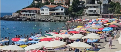 DENİZ YASAĞI KALKTI, PLAJLAR DOLDU TAŞTI