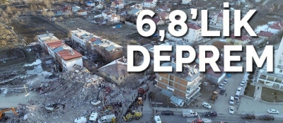 DEPREMDE 20 VATANDAŞIMIZ HAYATINI KAYBETTİ