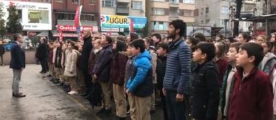 DERS ZİLİ ÇALDI!