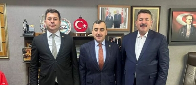 DEVAM EDEN PROJELER VE YATIRIMLAR GÖRÜŞÜLDÜ